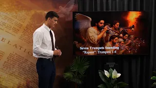 Seven Trumpets Sounding - Repent Trumpet 1 to 4 - Joshua Fawcett E2