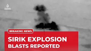Iran warns of decisive response after reported explosion in Hormozgan