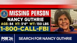 Nancy Guthrie: New message received on woman's disappearance