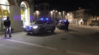 High-impact police operations in Arezzo and Montevarchi. Fugitive arrested