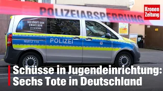 Shooting at Youth Facility: Six Dead in Stade (Germany) | krone.tv NEWS