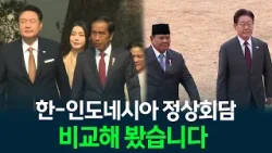 한국 - 인도네시아 정상회담... 환영식 순간을 비교해 봤습니다 한국 - 인도네시아 정상회담... 환영식 순간을 비교해 봤습니다