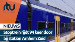 Treinstation Arnhem Zuid in top vijf overgeslagen stations | RTV Connect