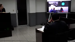 Five people face justice for staging a scene and robbing a couple