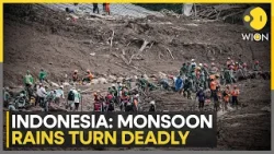 Indonesia: Deadly Rains Trigger Landslide in West Java; At Least 17 Killed | WION News