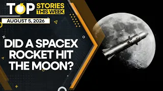 SpaceX Falcon Rocket Crashes Into Moon? Massive Lunar Impact Raises Space Debris Concerns
