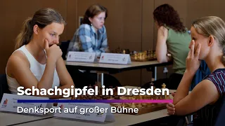 Chess Summit thrills Dresden: German Chess Championship I Sachsen Fernsehen