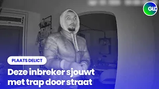 Breaking and entering with a stepladder in Nijmegen I Crime Scene