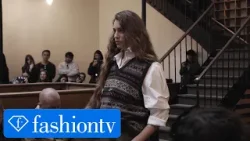 Memory Woven Into Wool by Vautrait for F/W 26-27, Paris Fashion Week | FashionTV | FTV