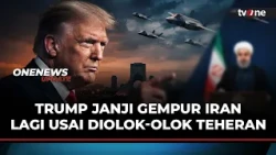 Uproar! Iran Mocks Trump Through Art, US Immediately Threatens Attack | OneNews Update