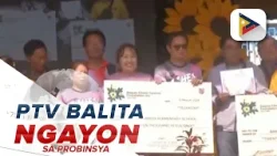 Ibat ibang sektor, pinarangalan ng BFFFI at local na pamahalaan sa patatapos ng Panagbenga
