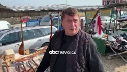 "Dy tela" traditë/ Rrëfimi i mjeshtrit të çiftelisë në pazarin e Prizrenit  | ABC News Albania