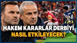 The Critical Decision That Will Define İsmail Kartal's Fate at Rams Park Before the Big Derby! | NTV
