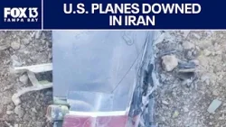 Пилот спасен, член экипажа пропал без вести после того, как американские военные самолеты были сб...