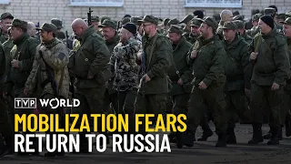 Why are Russians queuing at the border with Georgia? | Eastern Express