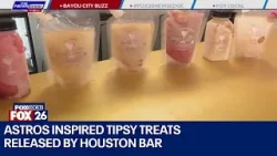 Astros inspired tipsy treats released by Houston bar