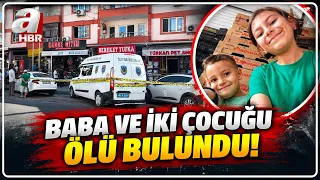 Horrific Incident in Muğla: Father and Two Children Found Dead at Workplace! | A Haber