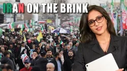 Iran on the Brink: Protests, Brutal Crackdown &  U.S. Escalation with Aya Burweila
