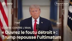 Trump repousse à mardi l'ultimatum adressé à l'Iran