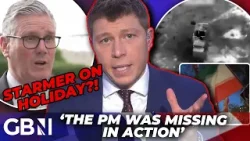 ‘Head in the SAND’ | FURY over PM’s silence on Trump’s threats to ‘obliterate civilisation’ in Iran ‘Head in the SAND’ | FURY over PM’s silence on Trump’s threats to ‘obliterate civilisation’ in Iran