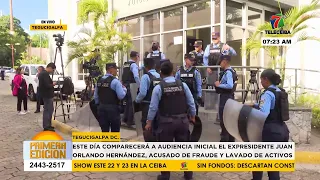 Este día comparecerá a audiencia inicial el expresidente JOH, acusado de fraude y lavado de activos