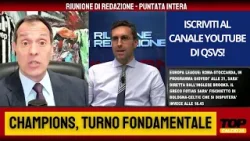 SFIDE CRUCIALI PER EVITARE I PLAYOFF. MATETA-JUVE SI COMPLICA - RIUNIONE DI REDAZIONE