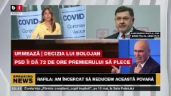 Cum explică fostul ministru Al.Rafila dezastrul vaccinurilor: "Contractul din 2021 a adus o povară"