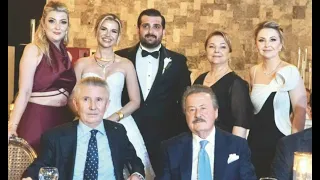 Çağlayan ve Eruğur ailelerinin en mutlu günü! Gecenin onur konuğu Devlet eski Bakanı Cavit Çağlar