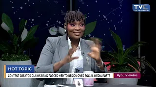 She Turned Her Workplace Into Her Content Studio… Did Zenith Bank Go Too Far? - YOURVIEW