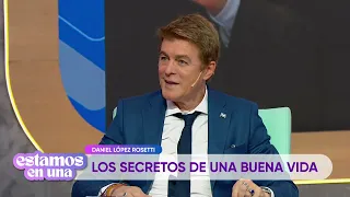 Daniel López Rosetti and his new book "A Good Life" - We are on Una