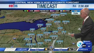 Storm Team Forecast: 11 pm Thursday August 20th