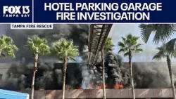 Hotel parking garage fire: What caused it? Hotel parking garage fire: What caused it?