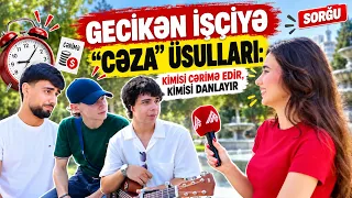 “Dəftəri götürüb başımıza vurdu” – Müdirlərin “gecikmə cəzaları” | SUALIMIZVAR