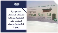 Saudi Arabia Resumes Oil Exports via Bab el-Mandeb at 1.5 Million Barrels Per Day