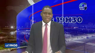 CANAL3-BENIN : Journal Télévisé 19h30 du Mardi 22 Septembre  2026