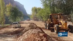 15% progress on Samangan–Ruyi Du Ab road projectپیشرفت ۱۵ درصدی کار ساخت اساسی سرک سمنگان ـ روی‌دوآب