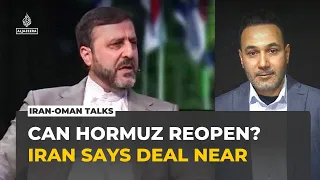 Iran says Hormuz shipping route framework with Oman is nearly complete
