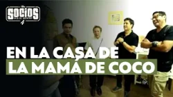 Pancho y Jorge llegaron a la casa de la verdadera Mamá Coco en México | Socios por el Mundo