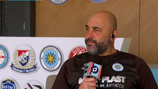 "We aren't in the final four by chance": Marcelo Méndez, City Torque coach