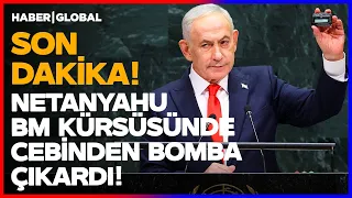 BREAKING NEWS: BOMBSHELL AT THE UN! Israeli Leader Netanyahu Pulls a Pager Out of His Pocket on S...