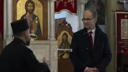 Premijer Đuro Macut u Kuli