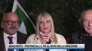 Benevento, Provinciali: Pd al bivio della direzione