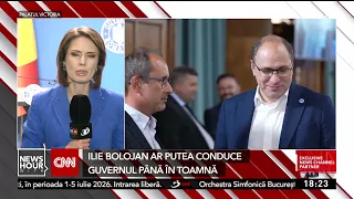 Ilie Bolojan could lead the Government until autumn