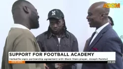 Support for Football: Herballife signs partnership agreement with Black Stars player, Paintsil -News Support for Football: Herballife signs partnership agreement with Black Stars player, Paintsil -News