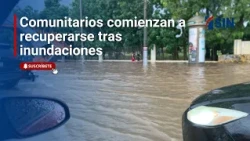 Community members begin recovery after flooding