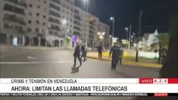 ? CRISIS Y TENSIÓN EN VENEZUELA: EL GOBIERNO DESPLIEGA MILITARES EN LAS CALLES ? CRISIS Y TENSIÓN EN VENEZUELA: EL GOBIERNO DESPLIEGA MILITARES EN LAS CALLES