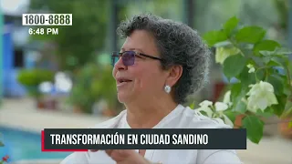 Ciudad Sandino advances its social transformation with the execution of high-impact public works