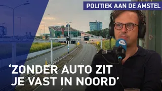 Stad plat door OV-staking: moet IJtunnel open voor fietsers?