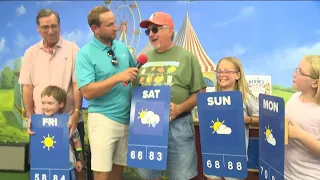 WEATHER: Chance of rain this weekend