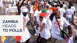 Zambia votes as Hichilema seeks second term